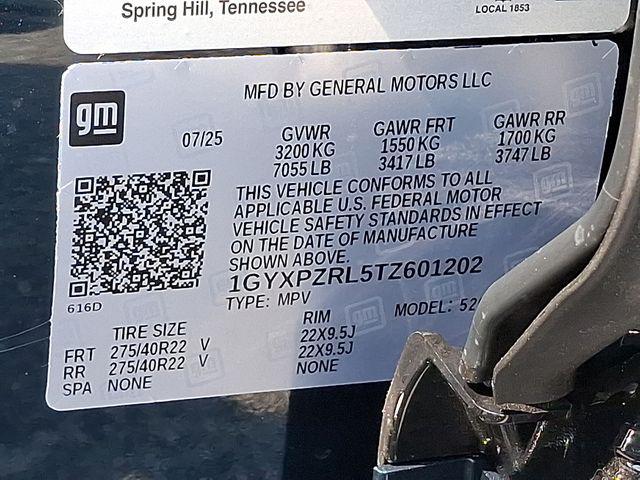 2026 Cadillac iQ V-Series AWD
