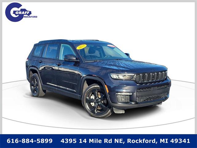 2023 Jeep Grand Cherokee L Limited 4x4 for sale in Rockford, MI