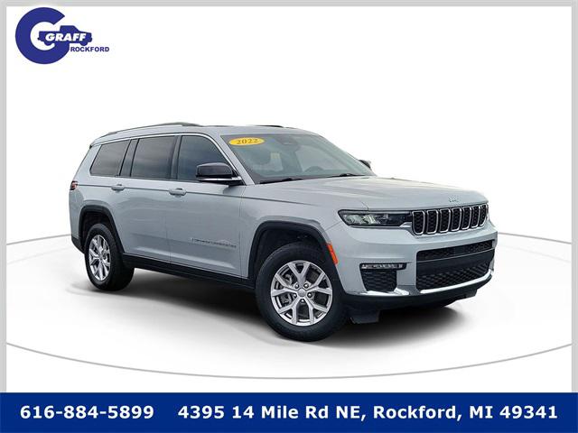 2022 Jeep Grand Cherokee L Limited 4x4 for sale in Rockford, MI