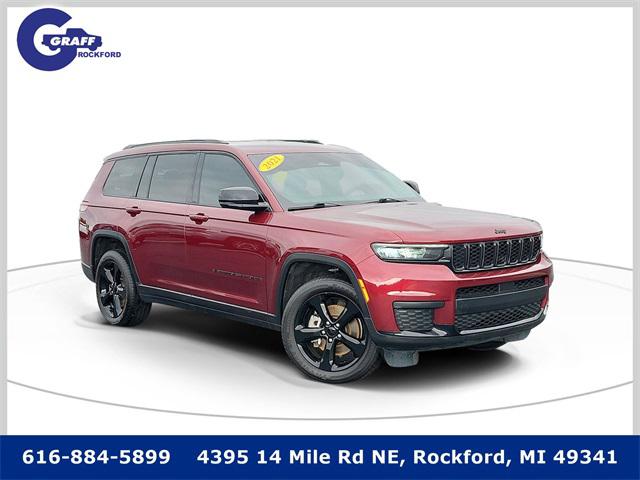 2021 Jeep Grand Cherokee Altitude 4x4 for sale in Rockford, MI