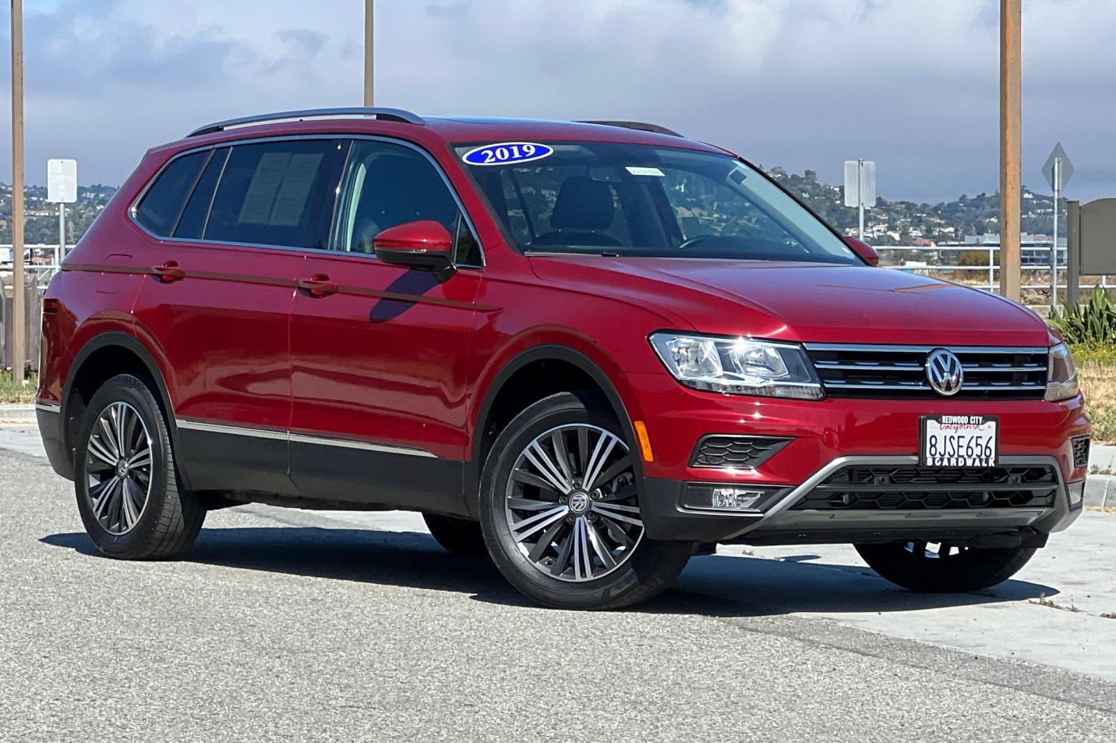 /2019 Volkswagen Tiguan