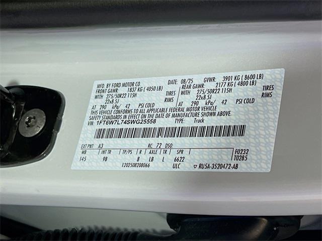 2025 Ford F-150 Platinum