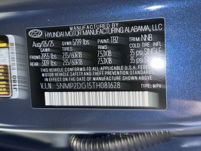 2026 Hyundai Santa Fe Hybrid SEL