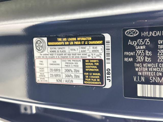2026 Hyundai Santa Fe Hybrid SEL