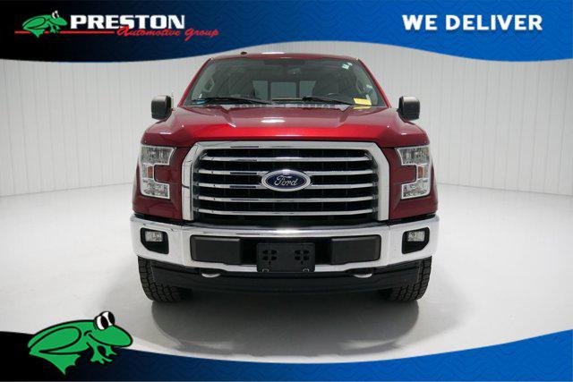 2017 Ford F-150 XLT