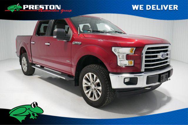 2017 Ford F-150 XLT