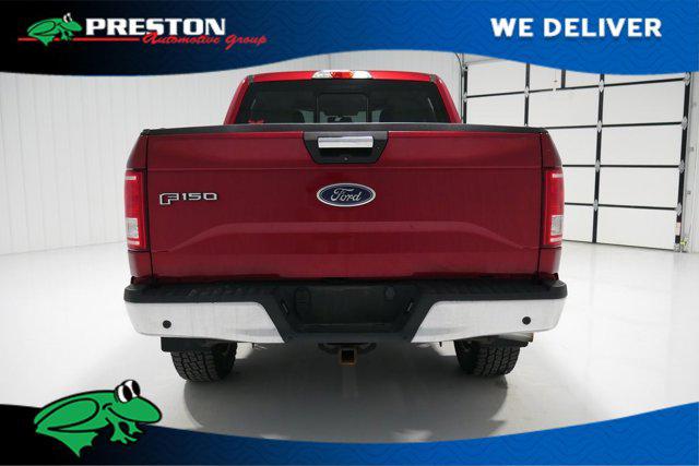 2017 Ford F-150 XLT