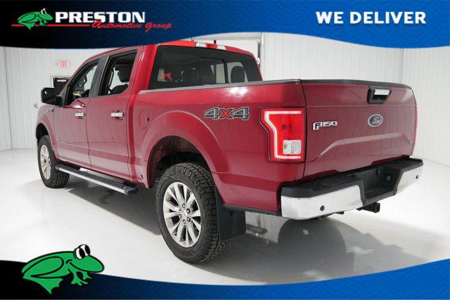 2017 Ford F-150 XLT