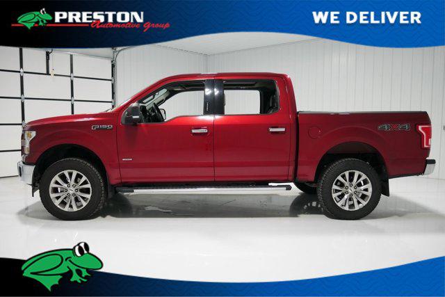 2017 Ford F-150 XLT