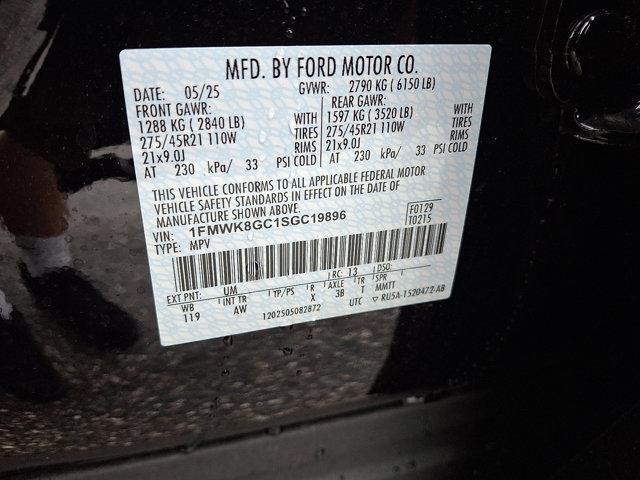 2025 Ford Explorer ST