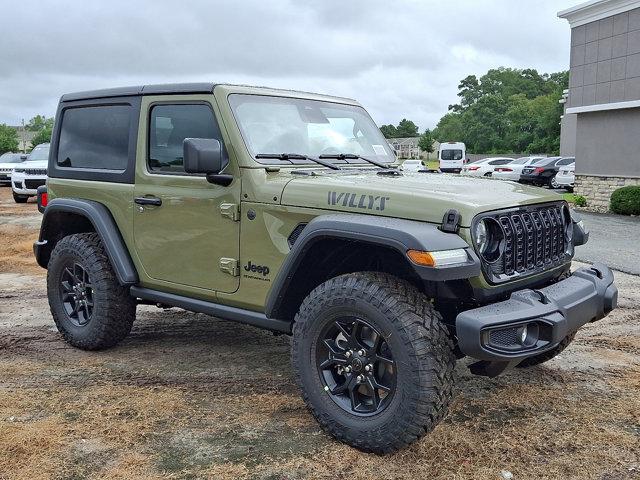 2025 Jeep Wrangler 2-Door Willys 4x4