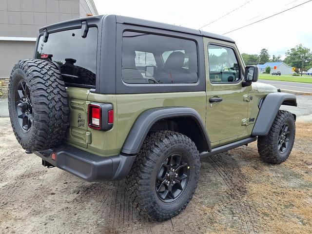 2025 Jeep Wrangler 2-Door Willys 4x4