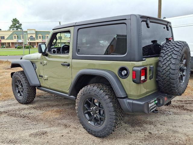 2025 Jeep Wrangler 2-Door Willys 4x4