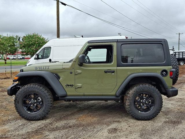 2025 Jeep Wrangler 2-Door Willys 4x4