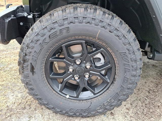 2025 Jeep Wrangler 2-Door Willys 4x4