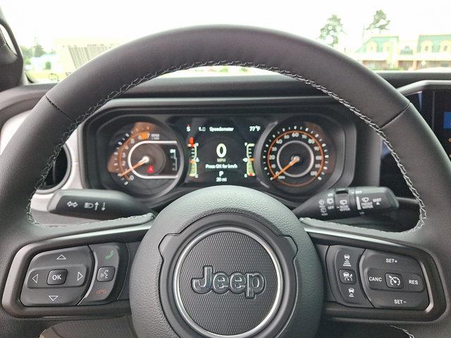 2025 Jeep Wrangler 2-Door Willys 4x4