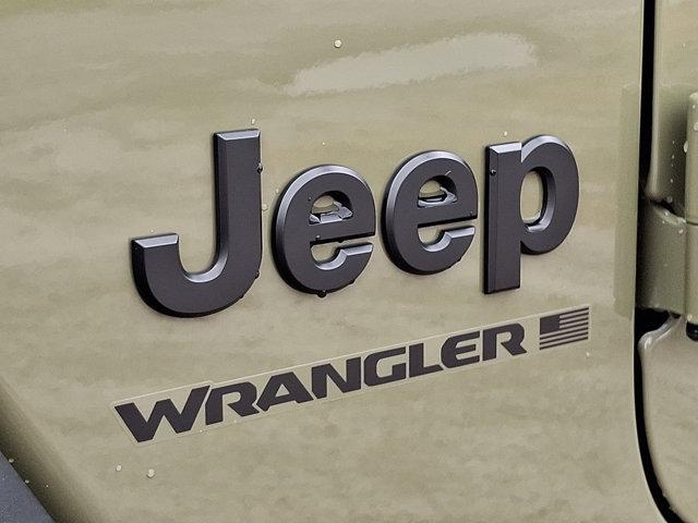2025 Jeep Wrangler 2-Door Willys 4x4