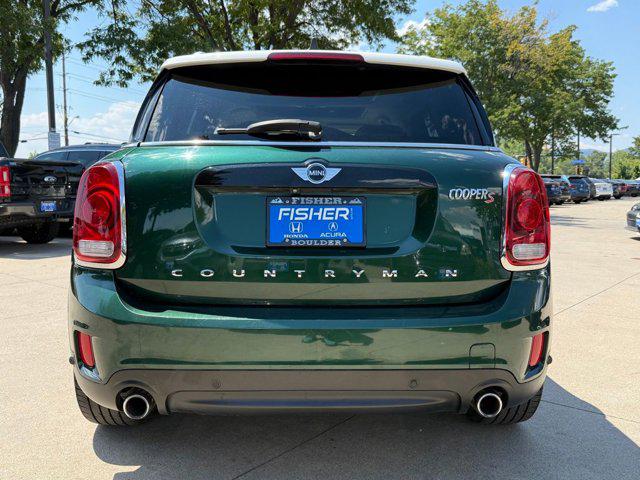 2018 MINI Countryman Cooper S