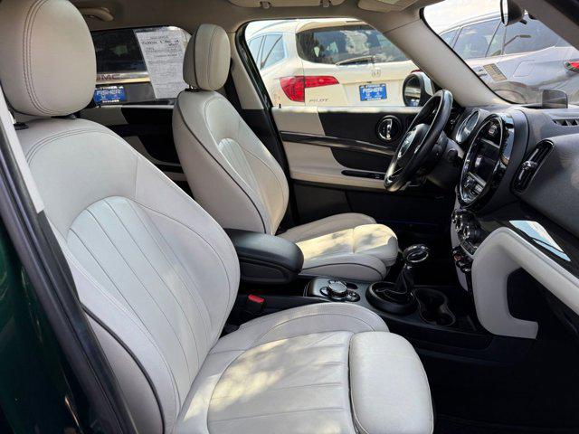 2018 MINI Countryman Cooper S