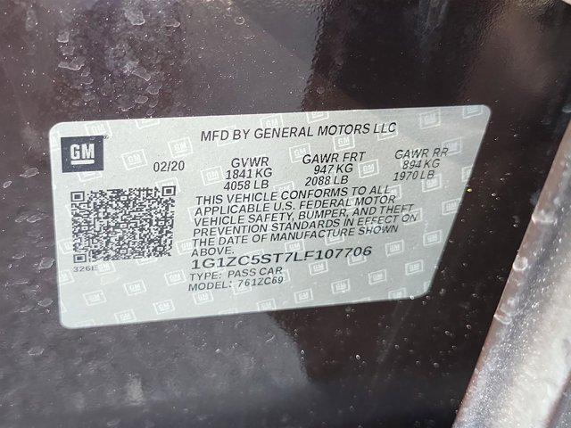 2020 Chevrolet Malibu FWD 1FL
