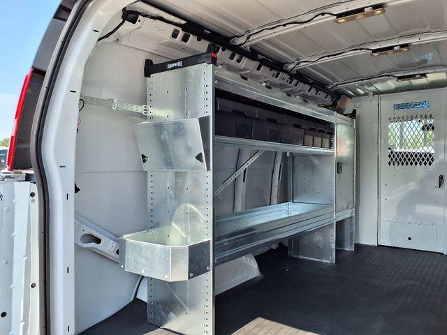 2025 Chevrolet Express Cargo Van RWD 3500 Regular Wheelbase WT