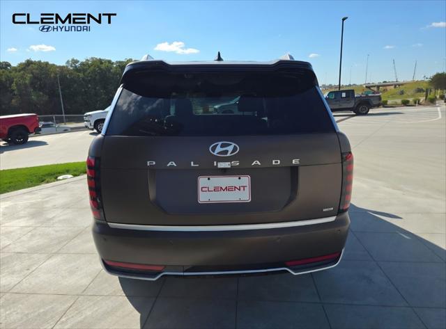2026 Hyundai Palisade Calligraphy