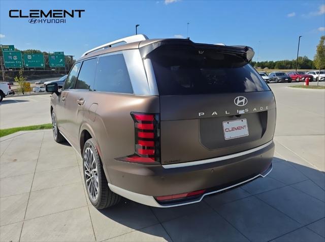 2026 Hyundai Palisade Calligraphy