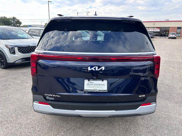 2026 Kia Carnival MPV EX