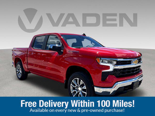 2025 Chevrolet Silverado 1500 4WD Crew Cab Short Bed LT with 2FL for sale in Savannah, GA