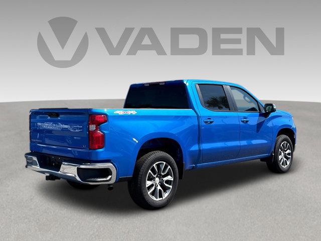 2025 Chevrolet Silverado 1500 4WD Crew Cab Short Bed LT with 2FL