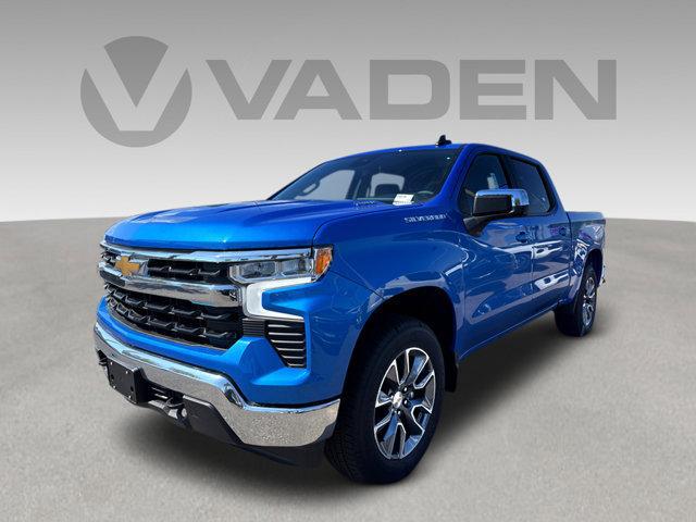 2025 Chevrolet Silverado 1500 4WD Crew Cab Short Bed LT with 2FL
