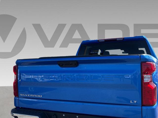 2025 Chevrolet Silverado 1500 4WD Crew Cab Short Bed LT with 2FL