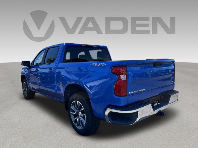 2025 Chevrolet Silverado 1500 4WD Crew Cab Short Bed LT with 2FL