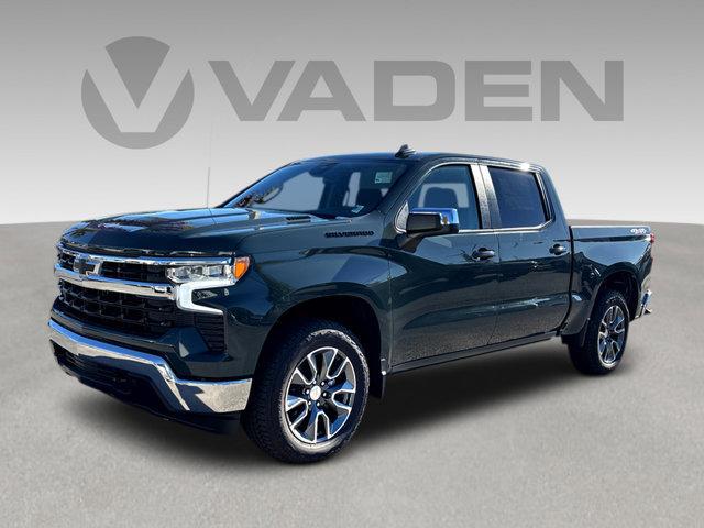 2025 Chevrolet Silverado 1500 4WD Crew Cab Standard Bed LT