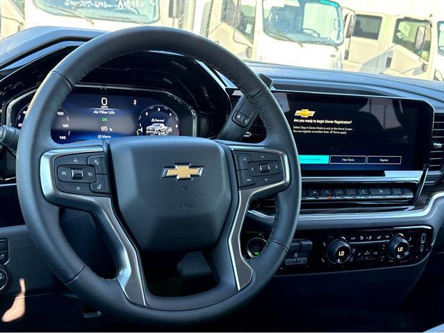 2025 Chevrolet Silverado 1500 4WD Crew Cab Standard Bed LT