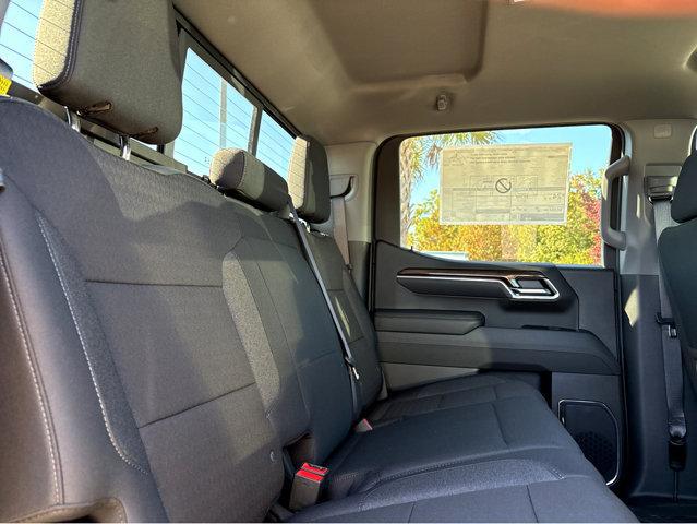 2025 Chevrolet Silverado 1500 4WD Crew Cab Standard Bed LT