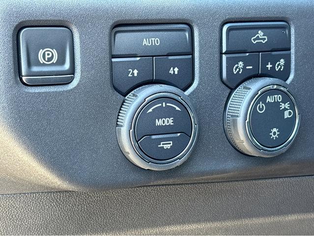 2025 Chevrolet Silverado 1500 4WD Crew Cab Standard Bed LT
