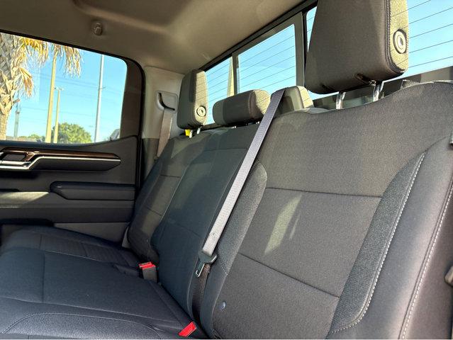 2025 Chevrolet Silverado 1500 4WD Crew Cab Standard Bed LT