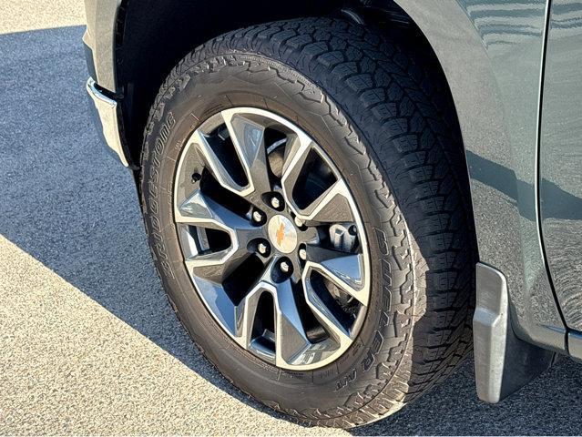 2025 Chevrolet Silverado 1500 4WD Crew Cab Standard Bed LT