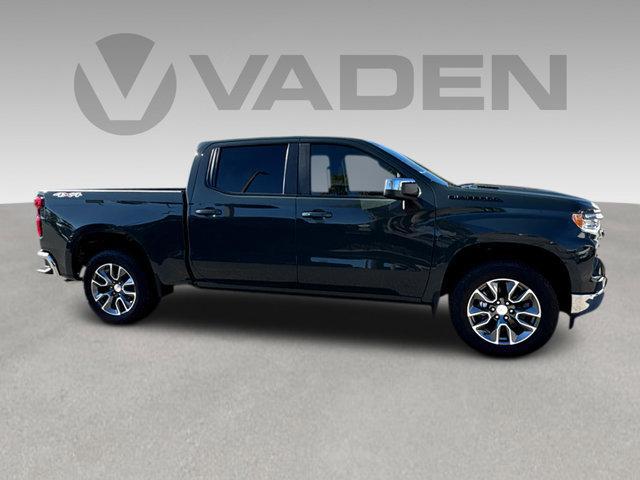 2025 Chevrolet Silverado 1500 4WD Crew Cab Standard Bed LT
