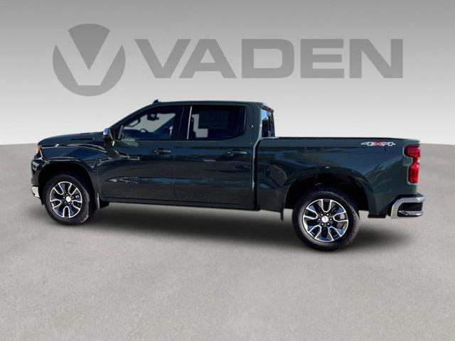 2025 Chevrolet Silverado 1500 4WD Crew Cab Standard Bed LT