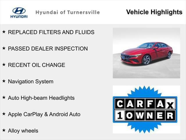 2025 Hyundai Elantra SEL Convenience