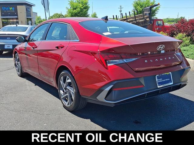 2025 Hyundai Elantra SEL Convenience