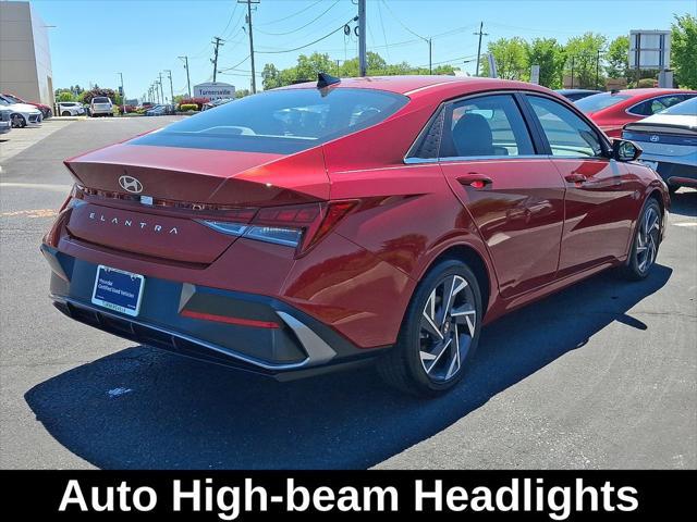 2025 Hyundai Elantra SEL Convenience