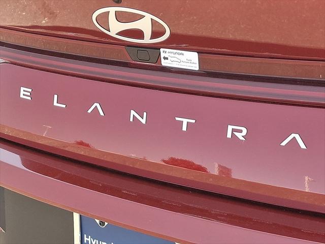 2025 Hyundai Elantra SEL Convenience