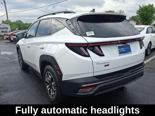 2025 Hyundai Tucson XRT