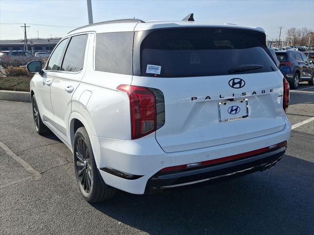 2025 Hyundai Palisade Calligraphy Night Edition