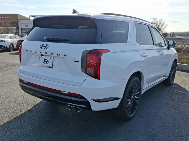 2025 Hyundai Palisade Calligraphy Night Edition