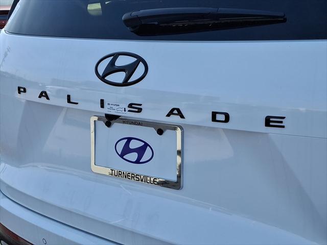 2025 Hyundai Palisade Calligraphy Night Edition