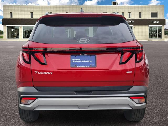 2025 Hyundai Tucson SEL